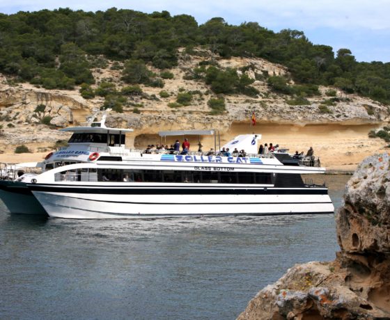 Ausflugsboot Mallorca
