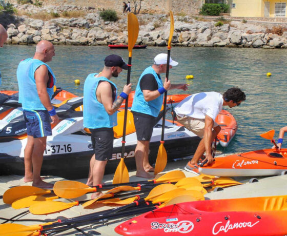 Wassersportaktivitäten Mallorca Incentive